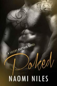 Poked (A Standalone Romance) (A Savery Brother Book) Read online