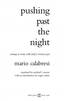 Pushing Past the Night Read online