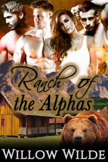 Ranch of the Alphas (Steamy BBW Werebear Shifter Menage Romance) Read online