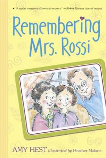 Remembering Mrs. Rossi (9780763670900)