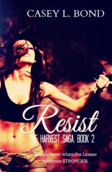 Resist (The Harvest Saga Book 2) Read online