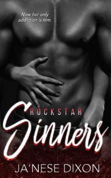 Rockstar Sinners (Forbidden Chords Book 2) Read online