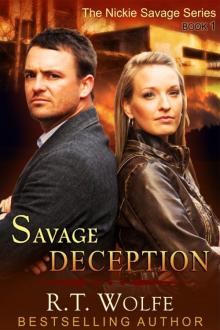 Savage Deception Read online