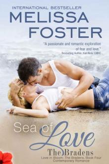 Sea of Love (Love in Bloom: The Bradens, Book 4) Contemporary Romance Read online
