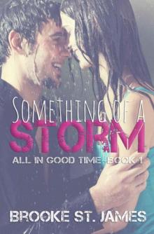 Something of a Storm (All in Good Time Book 1) Read online