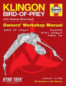 Star Trek: Klingon Bird-of-Prey Haynes Manual