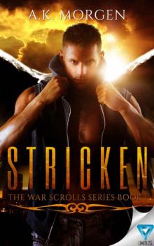 Stricken (The War Scrolls Book 1) Read online