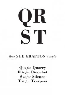 Sue Grafton Novel Collection