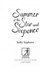 Summer at the Star and Sixpence Read online