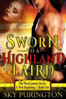 Sworn to a Highland Laird Read online