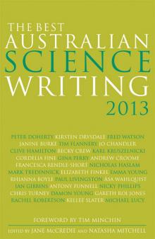 The Best Australian Science Writing 2013