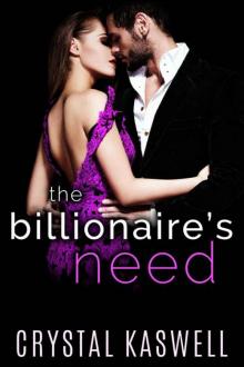 The Billionaire's Need: An Alpha Billionaire Romance (The Billionaire's Deal Series Book 3)