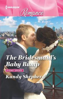 The Bridesmaid's Baby Bump Read online