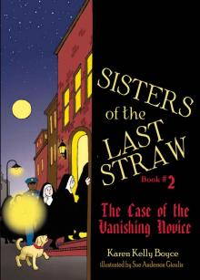 The Case of the Vanishing Novice (Sisters of the Last Straw Book 2) Read online
