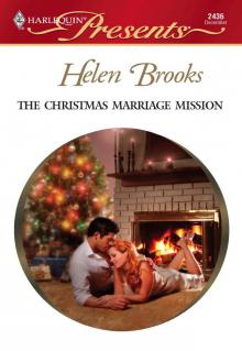 The Christmas Marriage Mission Read online
