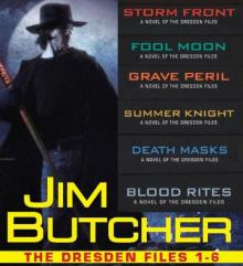 The Dresden Files Collection 1-6 Read online