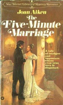 The Five-Minute Marriage Read online