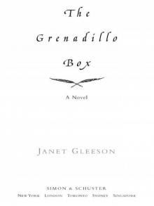 The Grenadillo Box: A Novel