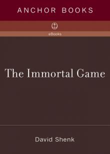 The Immortal Game Read online