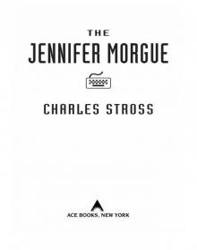 The Jennifer Morgue Read online