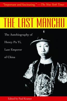 The Last Manchu