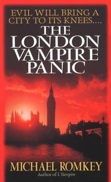 The London Vampire Panic Read online