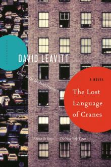 The Lost Language of Cranes Read online