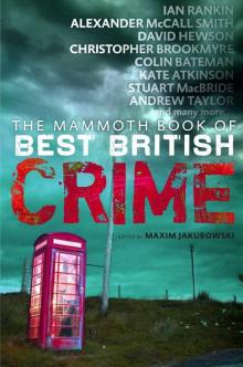 The Mammoth Book Of Best British Crime Volume 8