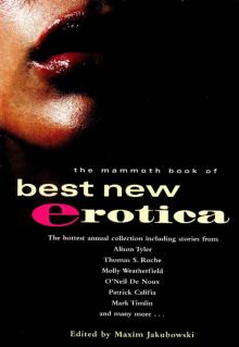The Mammoth Book of Best New Erotica 4