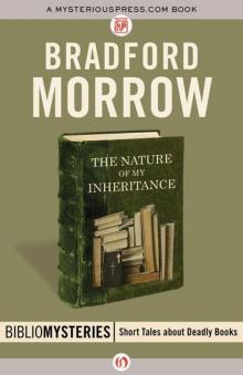 The Nature of My Inheritance Read online