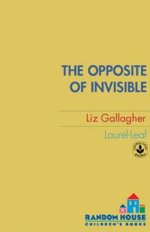 The Opposite of Invisible Read online