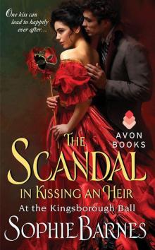 The Scandal in Kissing an Heir Read online