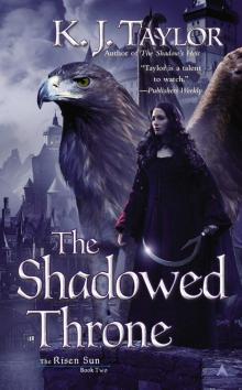 The Shadowed Throne Read online