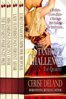 The Stanhope Challenge - Regency Quartet - Four Regency Romances Read online