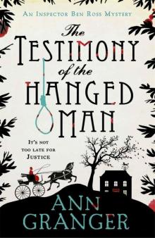 The Testimony of the Hanged Man (Lizzie Martin 5)