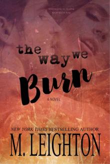 The Way We Burn_A Standalone Romance...With A Twist Read online