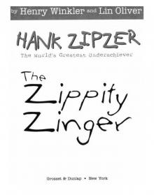The Zippity Zinger #4 Read online