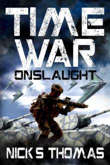 Time War: Onslaught Read online