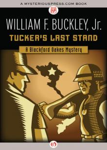 Tucker's Last Stand Read online