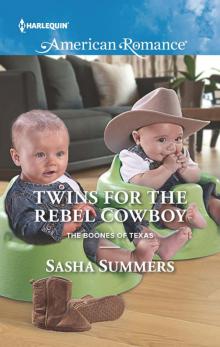Twins for the Rebel Cowboy Read online