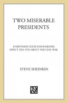 Two Miserable Presidents Read online