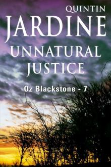 Unnatural Justice (Oz Blackstone Mysteries) Read online