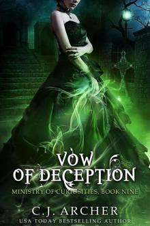 Vow of Deception: Ministry of Curiosities, Book #9 Read online