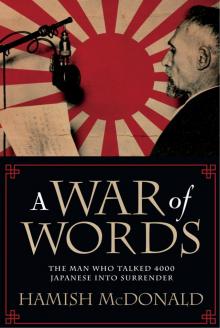 War of Words Read online