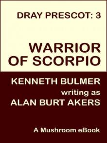 Warrior of Scorpio [Dray Prescot #3] Read online