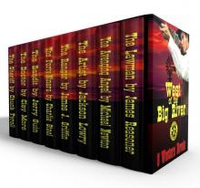 West of the Big River: Boxed Set of Eight Western Novels