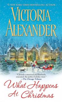 What Happens At Christmas (Millworth Manor series Book 1)
