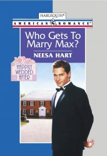 Who Gets to Marry Max? Read online