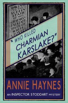 Who Killed Charmian Karslake? Read online
