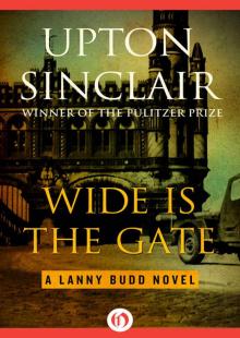 Wide Is the Gate (The Lanny Budd Novels) Read online